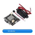 2Pcs -02-Kit AI Intelligent Pure Offline Voice Development Board VC02 Offline Recognition Speech Control Module.