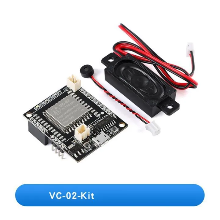 2Pcs%20-02-Kit%20AI%20Intelligent%20Pure%20Offline%20Voice%20Development%20Board%20VC02%20Offline%20Recognition%20Speech%20Control%20Module%20-%20Image%205