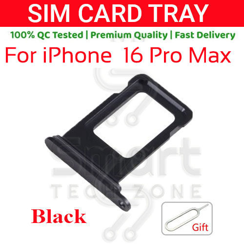 Apple%20iPhone%2016/16%20Pro/16%20Pro%20Max%20Sim%20Tray%20Slot%20with%20Sim%20Ejector%20Pin%20Replacement%20Part%20-%20Image%202