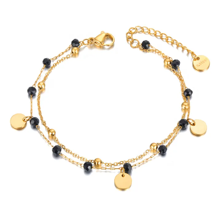 JeeMango%20Bohemia%20Titanium%20Stainless%20Steel%20Double%20Layer%20Bracelet%20For%20Women%20Original%20Design%20Black%20Crystal%20Chain%20Jewelry%20JB21117%20-%20Image%207