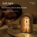 GC 4w 5v Bedroom Desk Lamp Adjustable Brightness Bluetooth-compatible Night Light With Memory Function.
