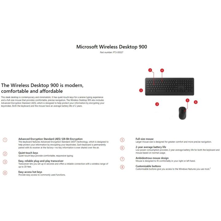 Microsoft%20Wireless%20Desktop%20900%20Keyboard%20-%20PT3-00027%20-%20Image%203