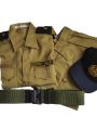 Security Guard Uniform Full Set - Guard Dress - Security Guard Pant, Shirt, Cap, Belt , Epulet, Logo Full Set Uniform. 