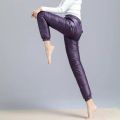 Women Casual Cotton Pantalones Oversize 4XL Warm Winter Jogger Pants Windproof Elastic High Waist Sweatpants Snow Wear Capris. 