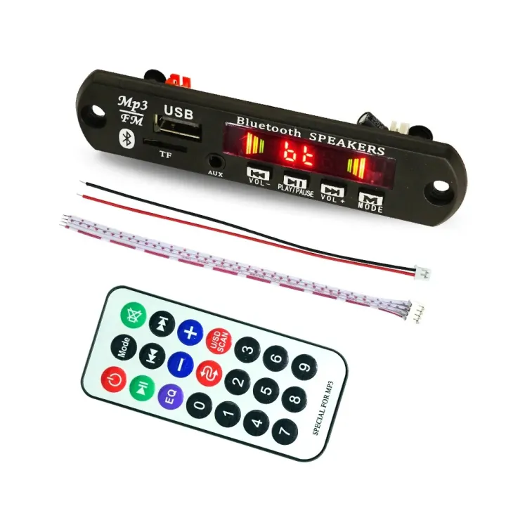 Bluetooth%20MP3%20FM%20Decoder%20Module%205V%201A%20USB%20TF%20Audio%20Player%20Module%20with%20LED%20Display%20connect%20to%20main%20Amplifier%20For%20Car%20Party%20Home%20Theater%20Sound%20System%20Music%20-%20Image%202