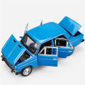 1/24 LADA NIVA Classic Car Alloy Car Model Diecast Metal Toy Police Vehicles Car Model High Simulation Collection Childrens Gift Superman.