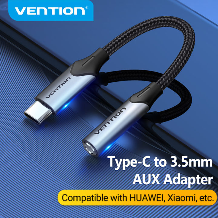 Vention Type C to Jack AUX Adapter Cable USB C to 5mm Jack