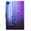 For Samsung Galaxy Tab A8 10.5 2021 Electric Pressed TPU Leather Tablet Case. 