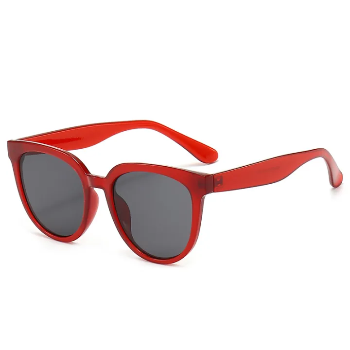 Dou%20Brown%20Sunglasses%20Female%20Sense%20Men's%20and%20Women's%20Glasses%20Big%20Face%20Show%20Face%20Small%20Uv%20Protection%20sunglasses%20Sunglasses%20-%20Image%207