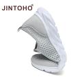 JINTOHO Uni Summer Breathable Mesh Men Shoes Lightweight Men Flats Fashion Casual Male Shoes Cheap Women Shoes.