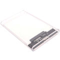 2.5'' USB 3.0 to SATA SSD HDD Hard Drive Disk External Case Enclosure. 