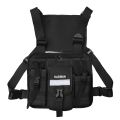 2023 Hip Hop Streetwear Men Chest Rig Bags Multifunction Tactical Vest Chest Packs Casual Travel Storage Waist Bag Backpack Male.