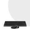 A4TECH FG1010 Wireless Keyboard Mouse Combo with Bangla.