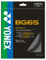 Yonex BG 65 Titanium Soft / Hard Feeling Hi Tension Badminton Racket String. 