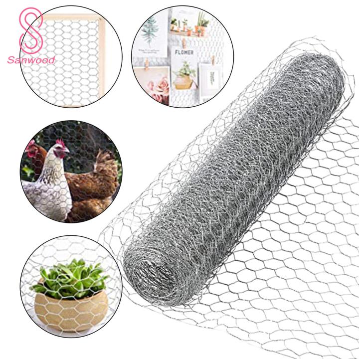 Netting Wire Large Size Hexagonal Shape Wire Mesh