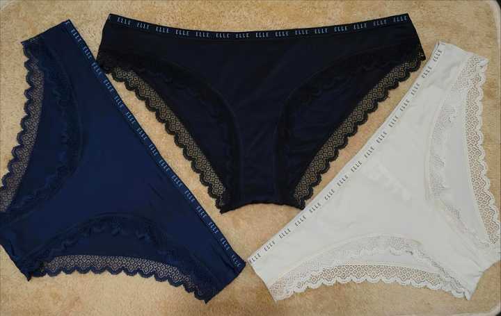 Women’s Premium Lace Bikini Panty – Soft Stretchy Fabric, Comfort Fit ...