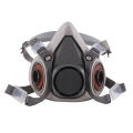 Respirator Mask Dust Cover Mask with Filters for Painting Dust Solder Construction.