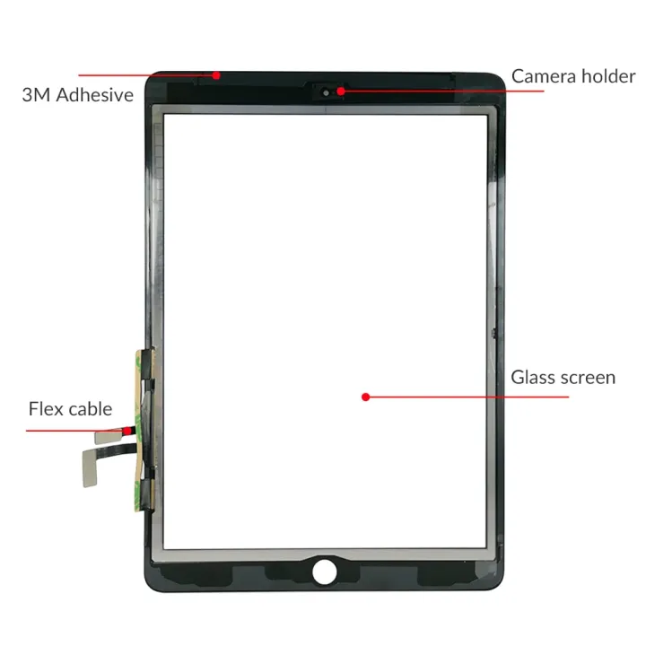 For%20iPad%20Air%201%20A1474%20A1475%20A1476%20For%20iPad%205%20LCD%20Outer%20Touch%20Screen%20Digitizer%20Front%20Sensor%20Glass%20Display%20Touch%20Panel%20Replacement%20-%20Image%204
