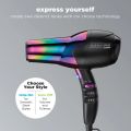 InfinitiPRO by Conair Ionic Hair Dryers, Rainbow with Concentrator and Diffuser 490R.