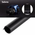 Selens PVC Backdrop Dual-sided Matte Anti-wrinkle Photography Backdrop PVC Material Board for Photo Studio Photography Background Equipment. 