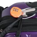 Enhance Your Travel Security with a Travel Suitcase Padlock - Luggage Security Password Lock - 3- Digit Combination Lock.