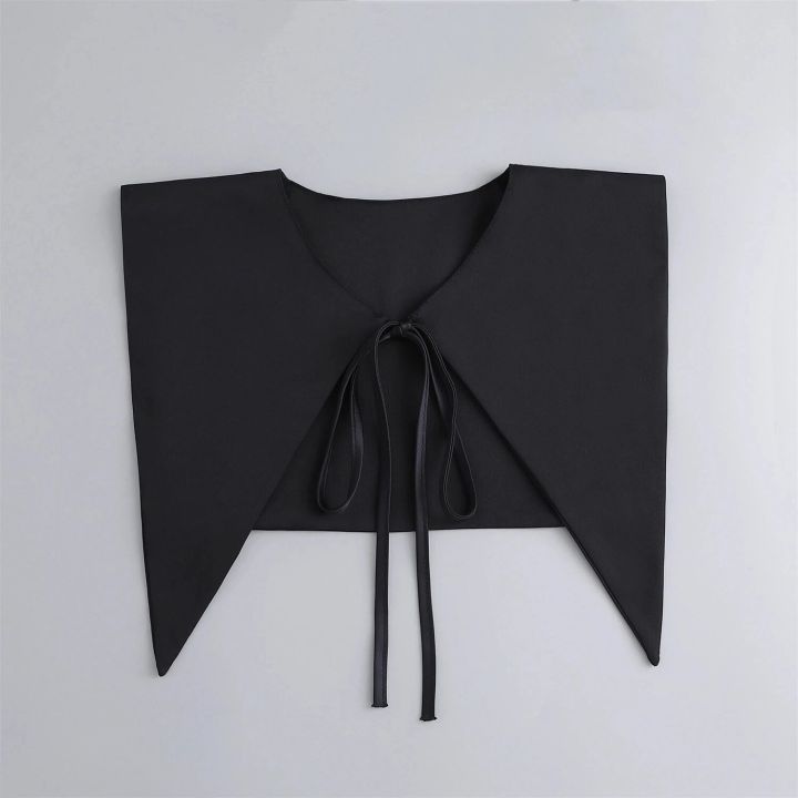 (New)White%20Lapel%20Collar%20Vintage%20Detachable%20shirt%20Collar%20for%20Women%20Bloue%20weater%20Fale%20Collar%20Lapel%20Top%20Neckwear%20Tie%20Acceory%20-%20Image%207