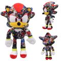 Spot wholesale new super sonic plush toy tarsnak hedgehog doll. 