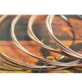 Alice A206SL Acoustic Guitar Strings String Set Stainless Steel Coated Phosphor Bronze Anti-Rust 1St-6Th Guitar Strings. 