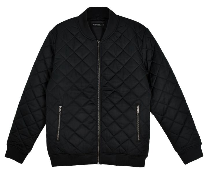 Pantoneclo Premium Quality Men's Padding Jacket - Black