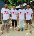 1 tk koshai t shirt for korban. 