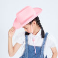 New Kids Girls Boys Cowboy Fashion Hats Western Cowboy Hat Novelty Costumes Hat for Halloween Costume Accessories Dress-up. 