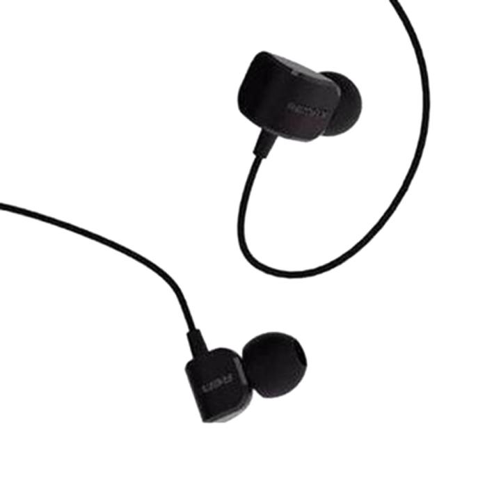 Remax RM-502 Crazy Robot in-ear Earphone - Black