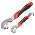 Galaxy Paradise 2 In 1 Snap N Grip Universal Wrench - Silver. 