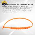 Oasis Pickup Truck Tire Chains Universal Anti-slip Snow Chains 6/12/24pcs Adjustable Tire Chains for Winter Driving Emergency Traction Snow Tire Chains for Snow Chains for Small Cars. 