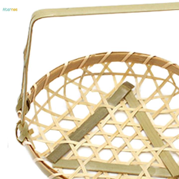 Woven%20Basket%20Multipurpose%20with%20Handle%20Bamboo%20Basket%20for%20Wedding%20Picnic%20Party%20M%20-%20Image%203
