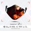Naruto Exclusive Anime Design Edition Facemask.