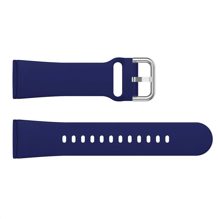 Watch%20Strap%20For%20Fitbit%20Versa%203%20Silicone%20Watch%20Band(White)%20-%20Image%202