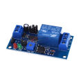 DC 12V Time Relay Module Normal Open Time Delay Relay Timing Timer Relay Control Switch Adjustable Potentiometer LED Indicator.