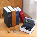 Dictionary Mini Book Safe Security Key Locker Money Hidden Secret Safe Key Safe Box Cash Money Coin Storage Jewellery Lock Box. 