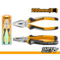 8" COMBINATION PLIER INGCO - HCP08208.