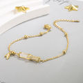 Hetian jade bamboo bracelet women's light luxury niche design exquisite 2023 new birthday Tanabata gift for girlfriend.