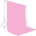 Pink Backdrop Photography Background - 5x9 feet Backdrop Background For Photography without stand. 