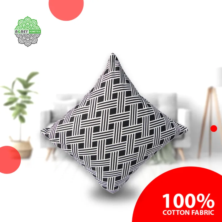 Decorative%20Cotton%20Cushion%20Cover_Black_(12"x12")_Only%20Cover%20-%20Image%203