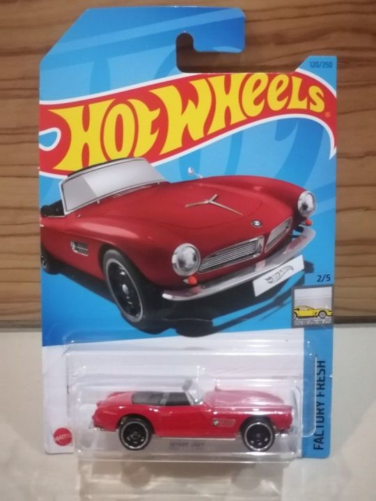 Hot Wheels 1/64 - BMW 507 #2/5 - Mainline 2023 - Neuf