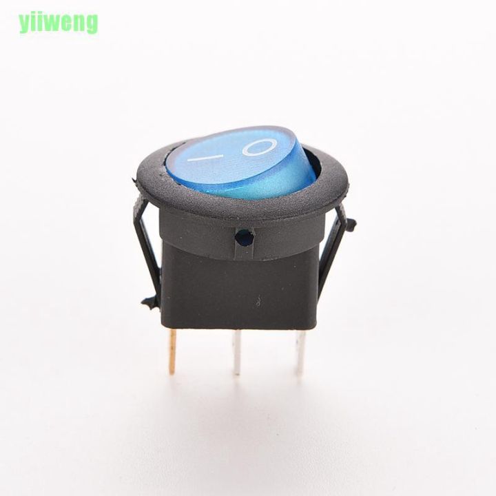 220v%20AC%20Round%20Rocker%20Switch%20with%20Blue%20Light%20Illumination%20-%20Image%202