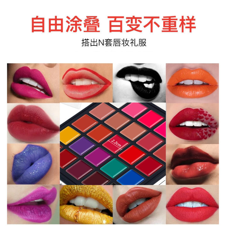 Cross-border%20beauty%2025%20color%20lipstick%20palette%20matte%20lip%20gloss%20waterproof%20moisturizing%20makeup%20set%20stock%20wholesale%20-%20Image%203