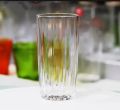 Everyday Use good quality strong crystal clear unique design Heavy 300 Ml Drinking Water glass set 6 pcs.