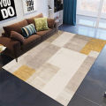 Modern Abstract Washable Floor Lounge Rug Geometric Carpets Living Room Sofa Cushion Simple Nordic Art Room Decor Bedside Mat.