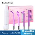 DARSONVAL Apparatus High Frequency Facial Machine Acne Tools Face Massager D'arsonval Skin Care Beauty Spa Darsonval For Hair.