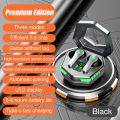 【VisioN Shop】Gaming Headsets Bluetooth Wireless Earphones Mode Zero latency Music Headphones N35 Upgraded LED Touch Earbuds. 